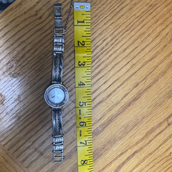 Silpada silver watch - Picture 6 of 6